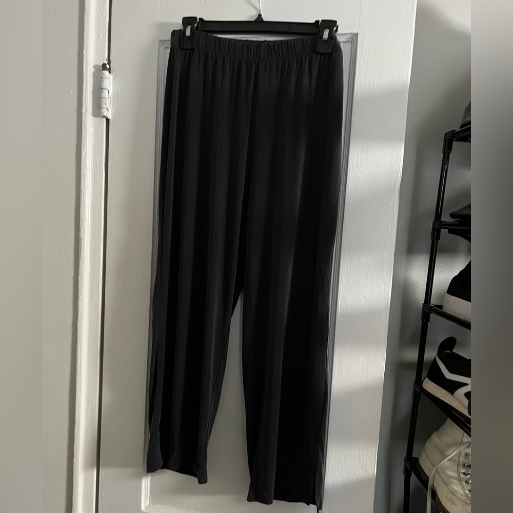 NWT EILIEEN FISHER STRAIGHT CROPPED PANT